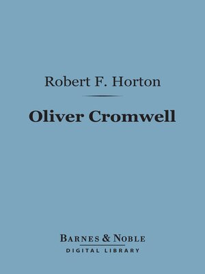 cover image of Oliver Cromwell (Barnes & Noble Digital Library)